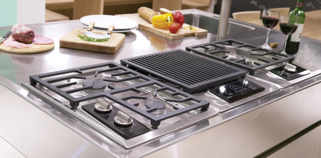 gas cooktop