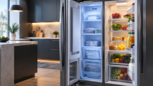 fridge is warm