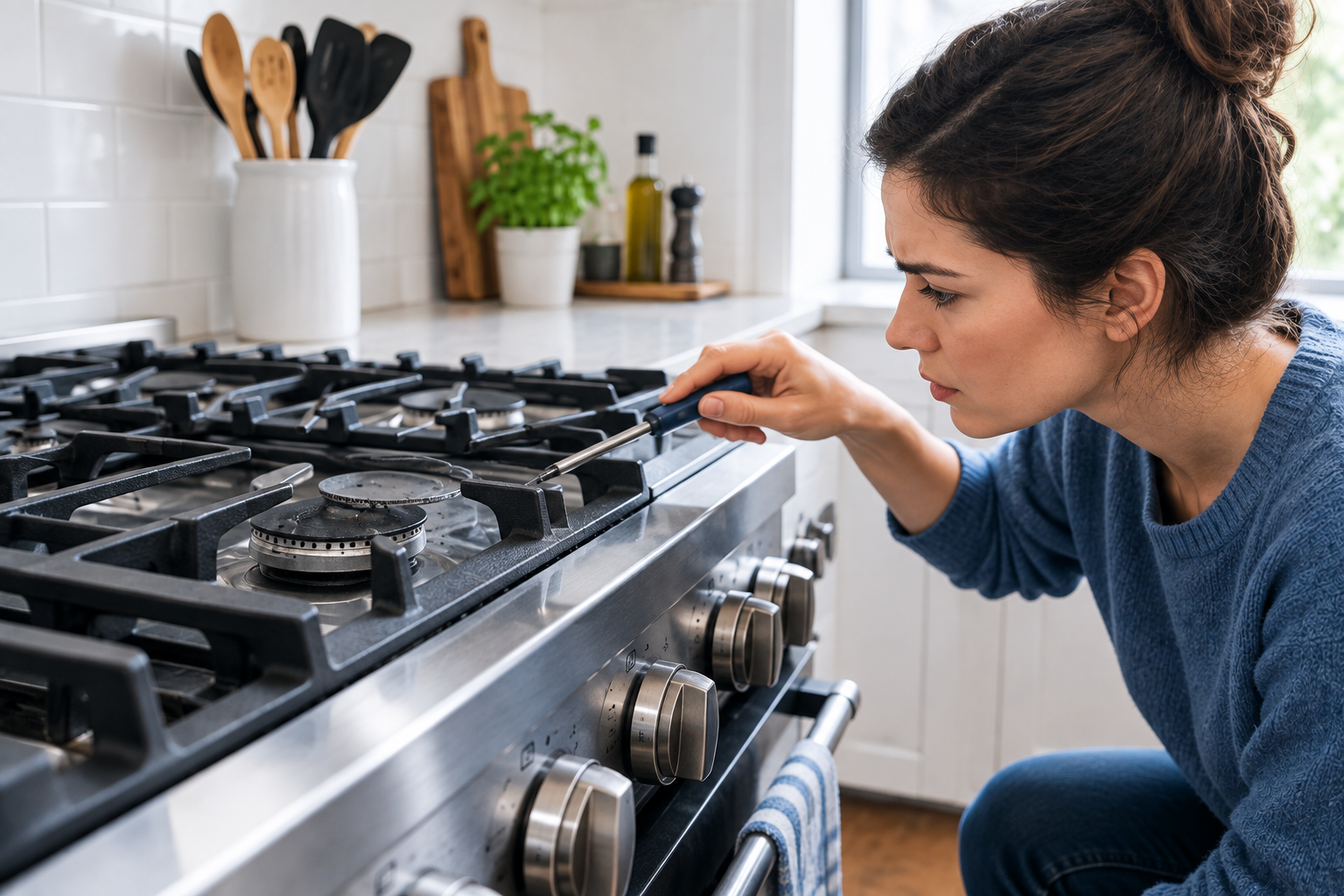 stove
